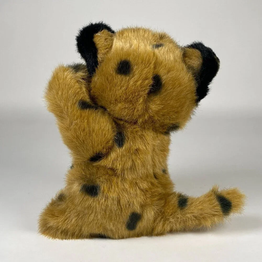 1987 Morehead Collection Endangered Younguns Cheetah Cub Plush Stuffed Animal